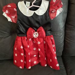 Minnie Mouse Halloween Costume