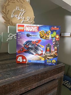 LEGO Marvel Captain America vs. Thanos Set 76319
