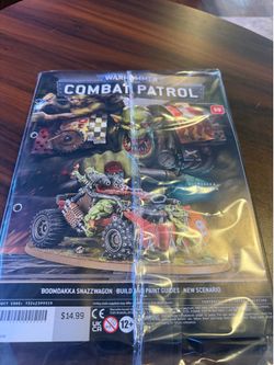 Warhammer 40K combat patrol magazine Ork boomdakka snazzwagon