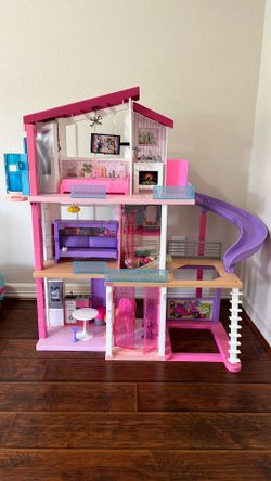 Barbie house