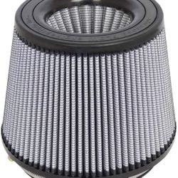 aFe POWER Magnum FORCE Intake Replacement Air Filter w/Pro DRY S Media - 7" Inlet, 7" Tall - #21-91055