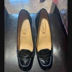 Tod's Patent Leather Heels Size 9