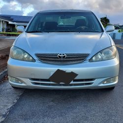 Parting out a 03 Toyota Camry Parts