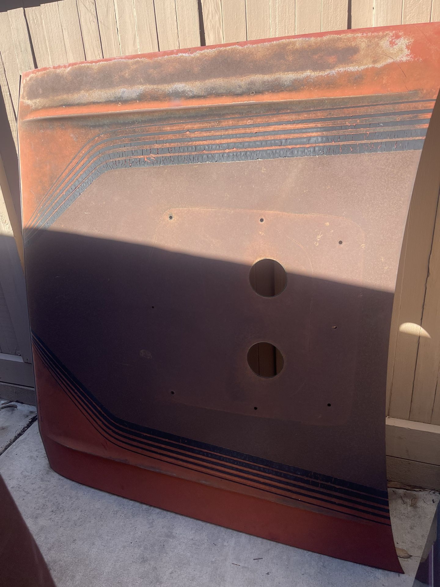 1972 Dodge Demon Hood