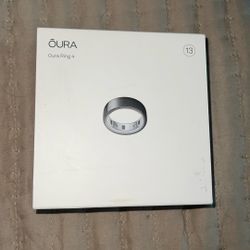 Brand New Sealed Oura Ring Gen 4 – Size 13– Black