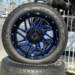 20-10. Black Blue.  Milled Take Off 