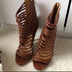 Size 10 Gladiator heels