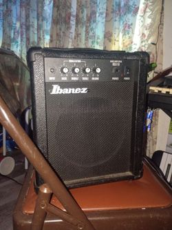 Ibanez BSA10 bass amplifier