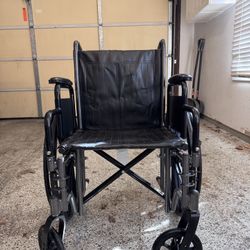 Wheelchair w/ Stirrups