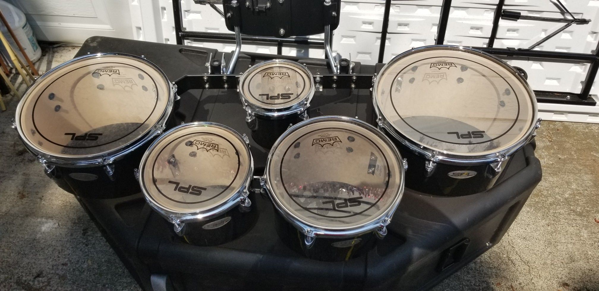 Marching Tenors, Quints