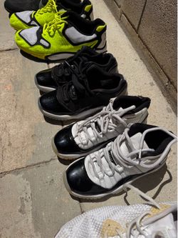 8 pairs Jordan-Nike-Ugg various sizes