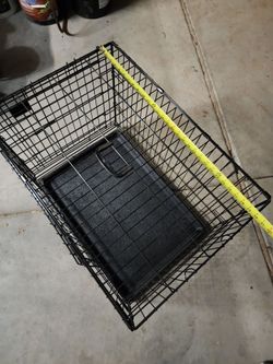 Dog Kennel 30"x21"x23"
