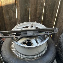 honda civic grill