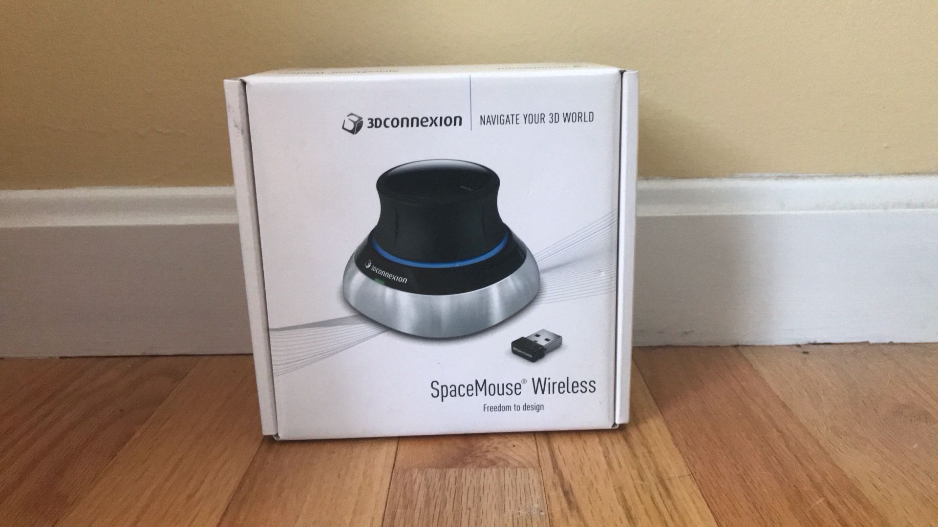 SpaceMouse Wireless 3D Mouse