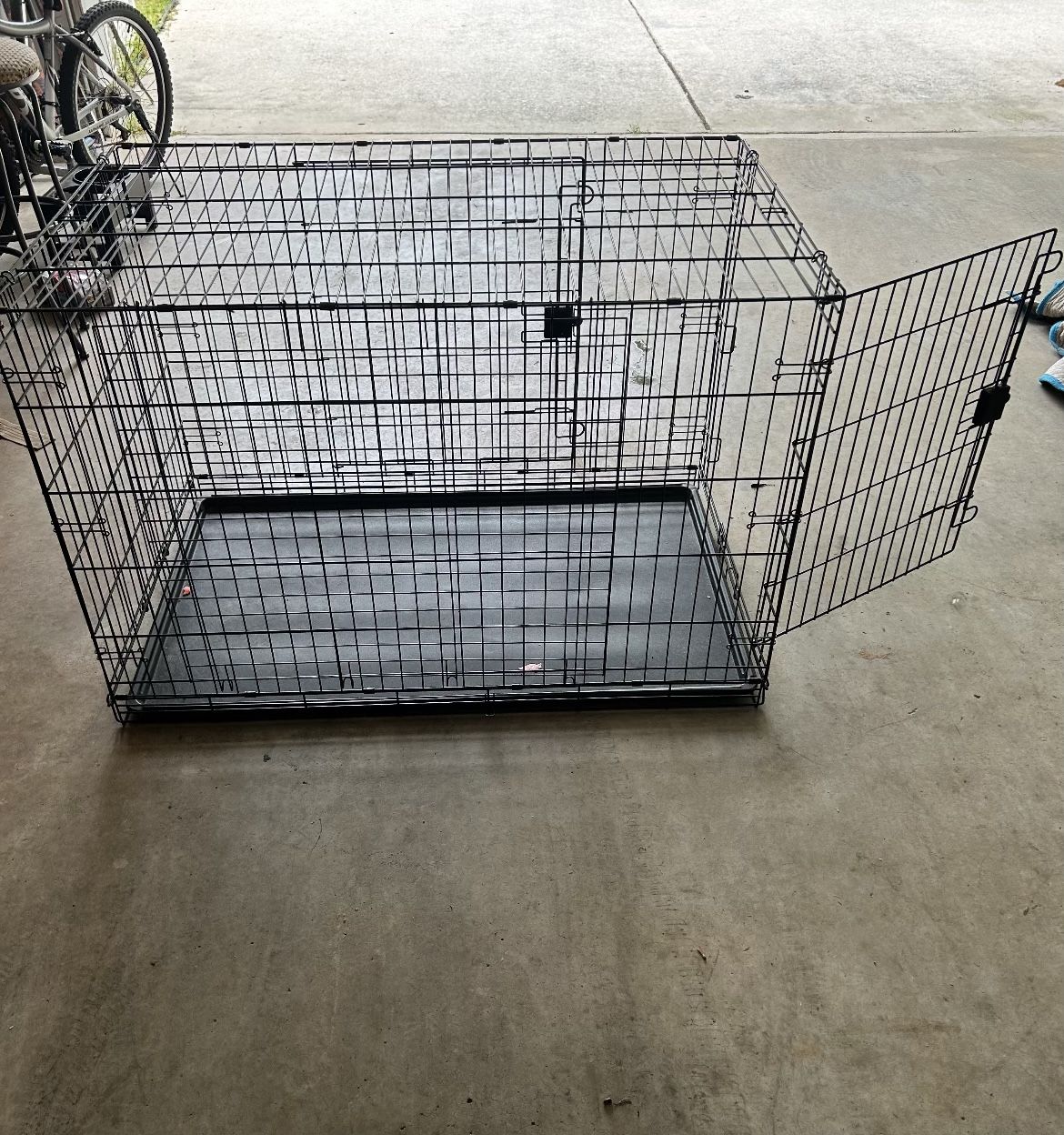 $100 Large Dog Crate For ONLY $75! 48x30x32.5