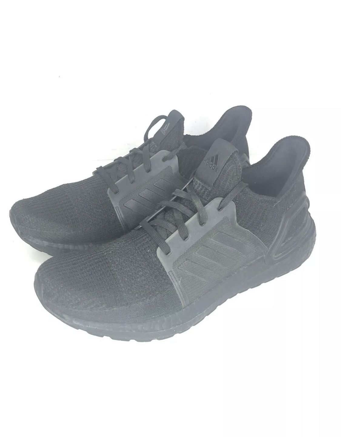 Adidas Ultraboost 19 Triple Black Women's Shoes Size 9 Black Running Sneakers