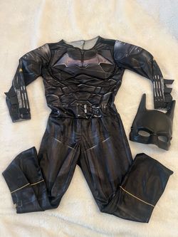 Kids Batman Costume with Mask size small