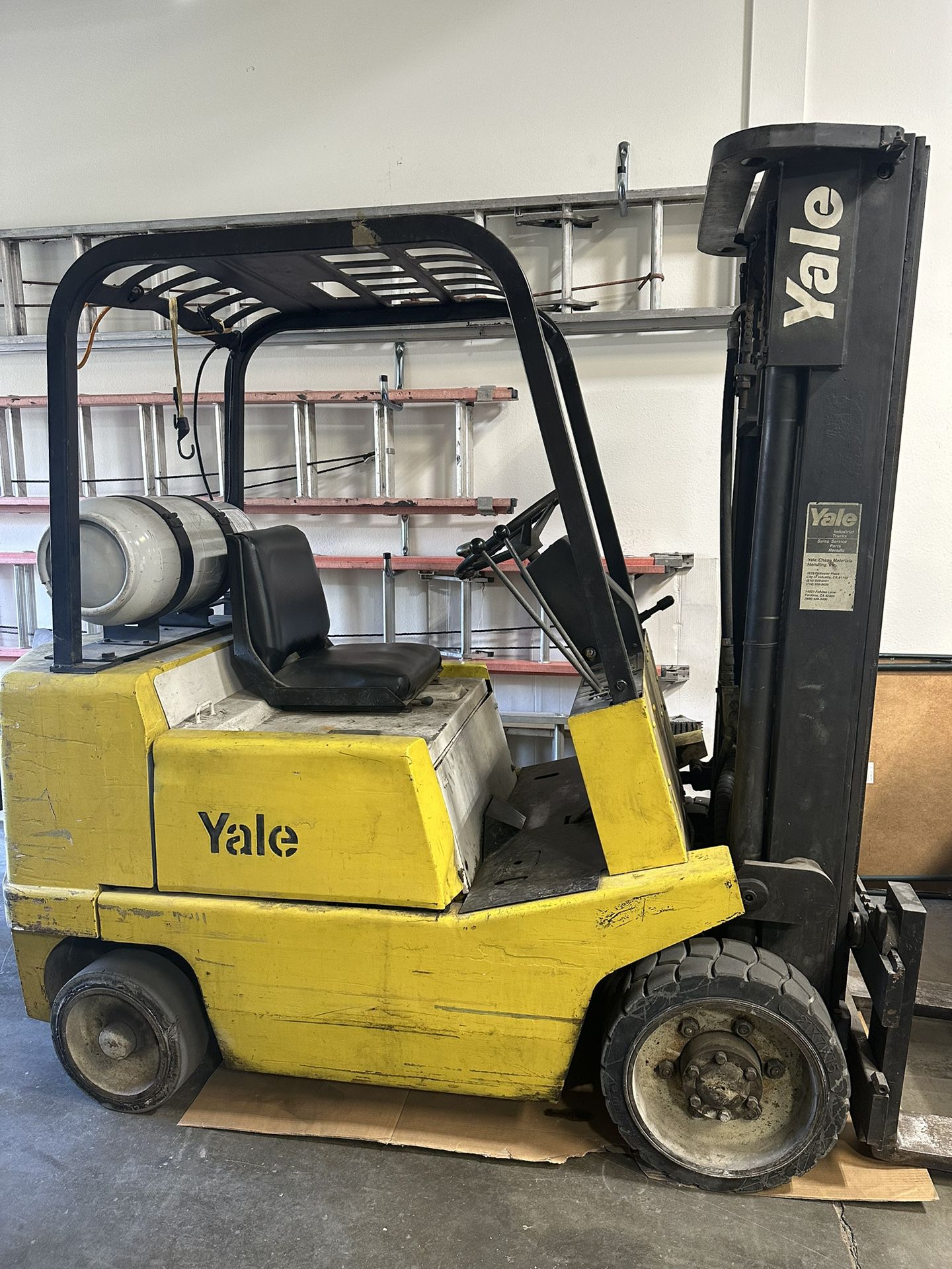 YALE Forklift 5K Lbs