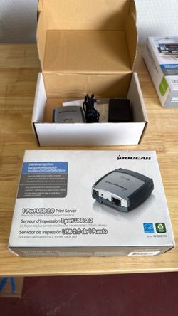 Usb print server qty 2