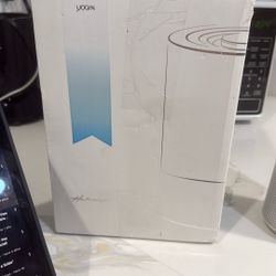 Fill Ultrasonic Cool Mist Humidifier. 