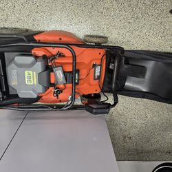 Black and Decker  36-volt  cordless electric lawn mowers