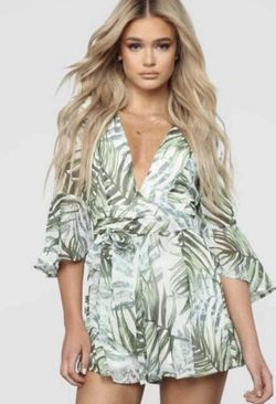 Medium Tropical Romper 