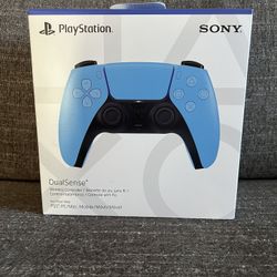 PS5 Controller - Starlight Blue - BRAND NEW