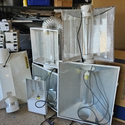 Grow Lights, 1000w, 600w And 400w
