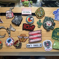 Assortment Of Patches 