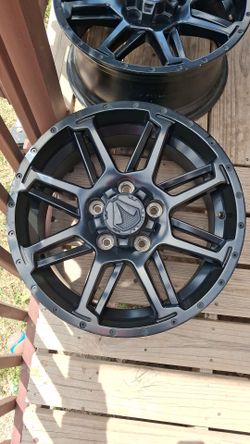20 in Rims 20×10j