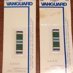 Coast Guard Ribbons And Pins