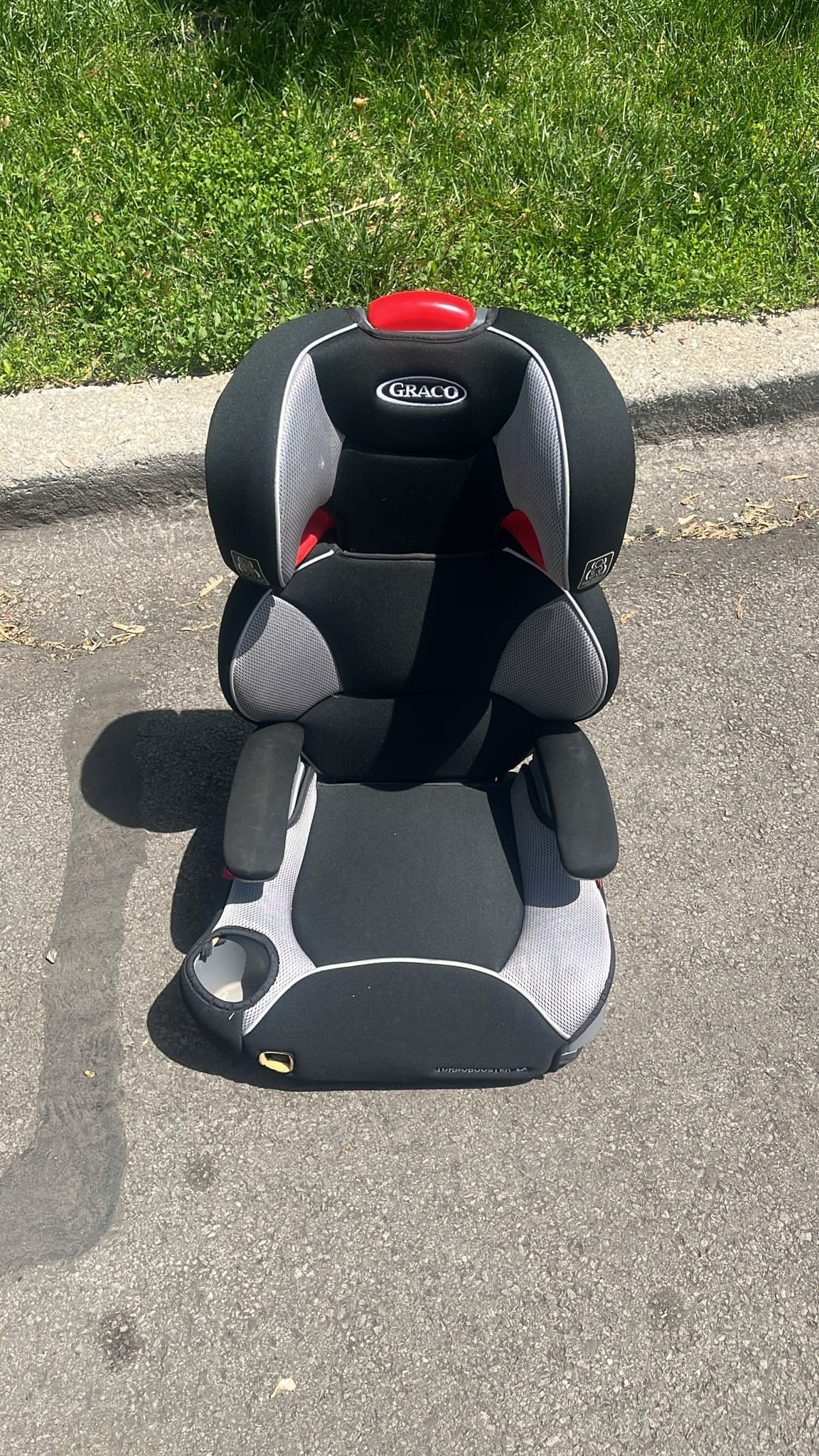 Graco Affix Highback Booster Seat with Latch System, Atomic