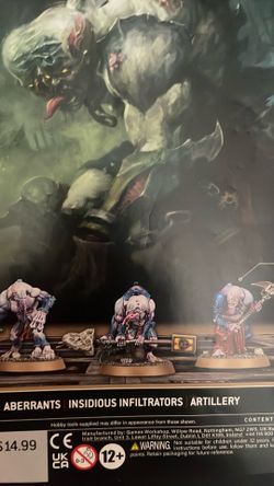 Warhammer 40k aberrants