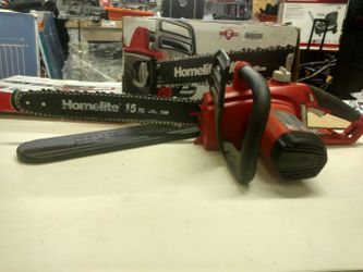 Homelite 16 inch Electric Chainsaw
