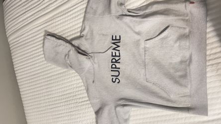 Supreme Hoodie Large