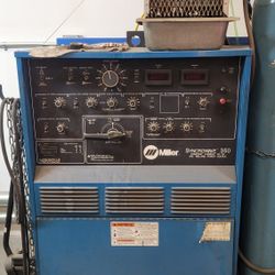 Miller Synchrowave Tig Welder 