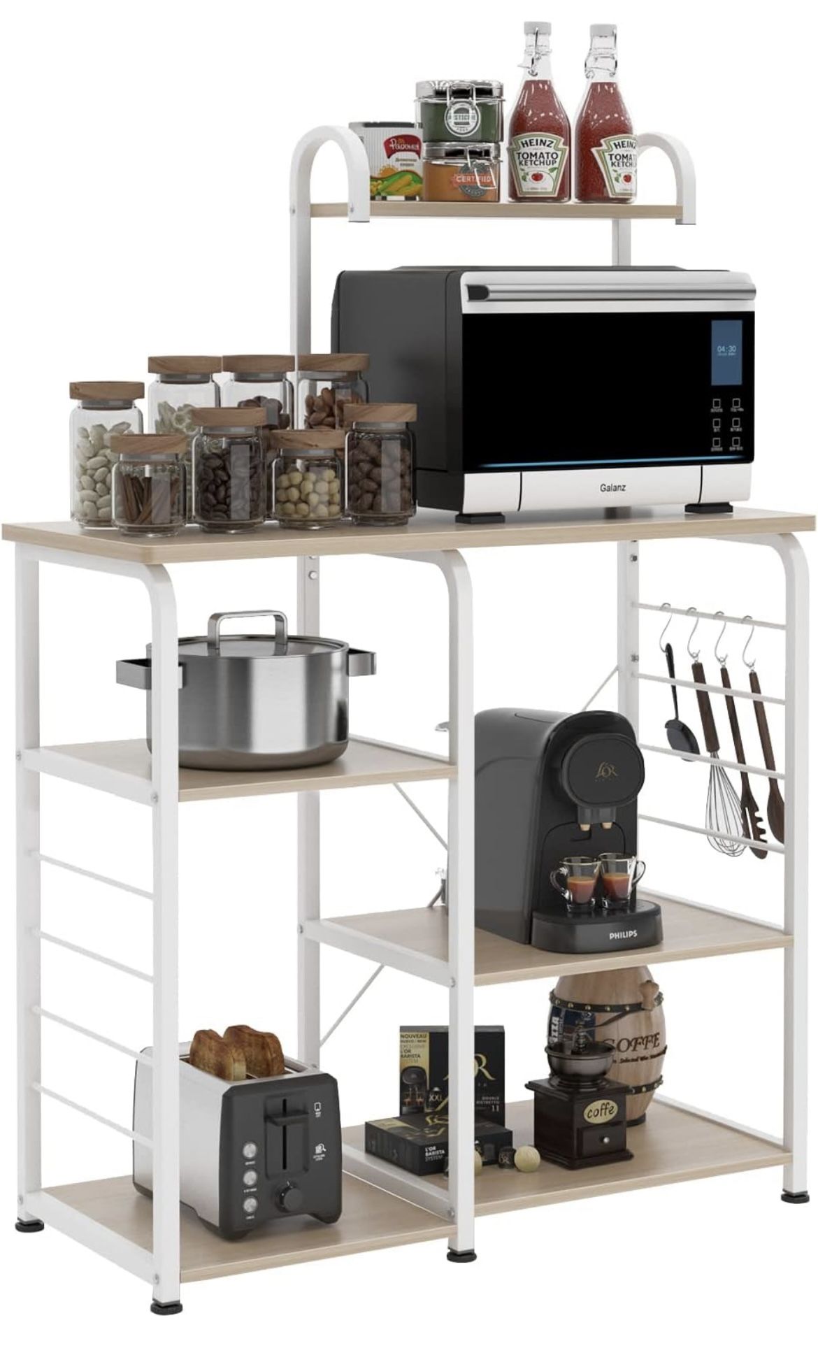 Storage Shelf For Kitchen Garage Or Bedroom 