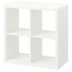 KEA KALLAX 2x2 storage shelving unit