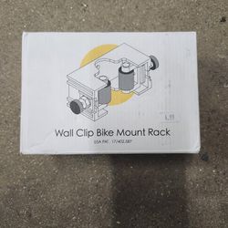 Wall Clip Bike Nount Rack