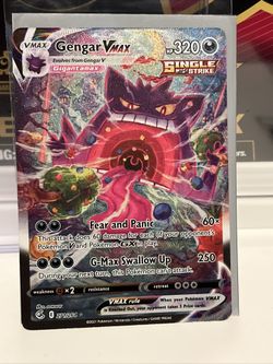 Gengar Vmax (Alternate Art Secret) for Sale in Goodyear, AZ - OfferUp