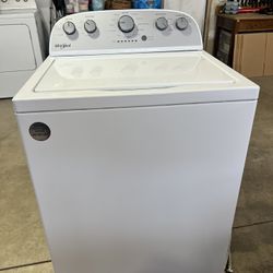 Whirlpool Top Load Washer 2 Years Old 