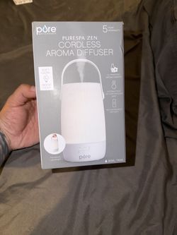 PURESPA ZEN CORDLESS AROMA DIFFUSER