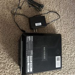 NETGEAR Nighthawk (Modem/Router Combo)