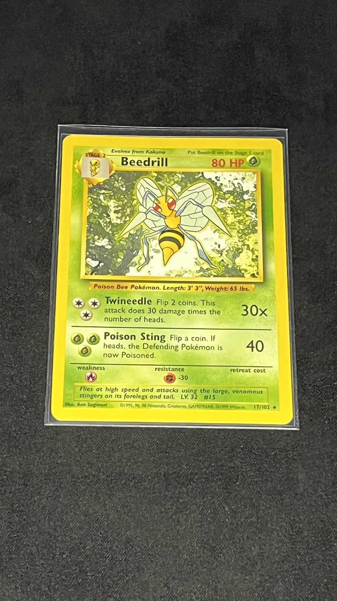 BEEDRILL 17/102 UNLIMITED