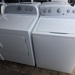 Whirlpool Washer and dryer set both works good 💯