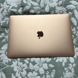 2019 Rosegold mac book air 13inch