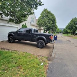 6 Inch Lifted 2011 F150 