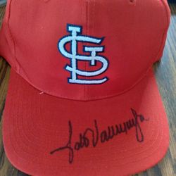 St Louis Cardinals Signed Hats 20 Each 2 For 30 