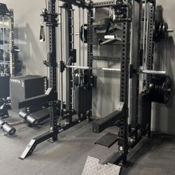 Vesta Smith Machine & Multi-functional Trainer