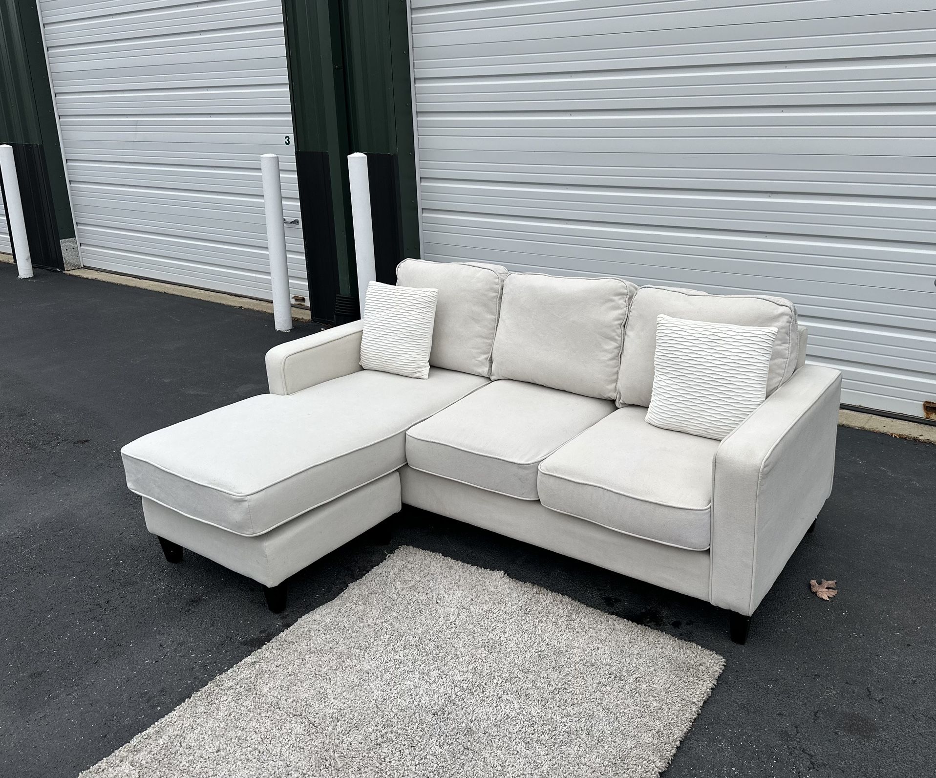 Adjustable Chaise Sectional FREE Delivery
